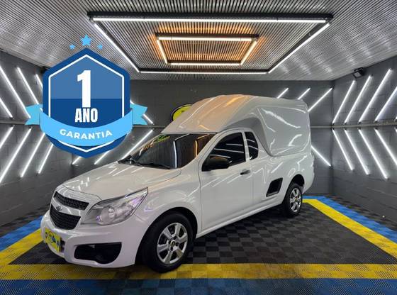 CHEVROLET MONTANA 1.4 MPFI LS CS 8V FLEX 2P MANUAL CHEVROLET MONTANA 1.4 MPFI LS CS 8V FLEX 2P MANUAL